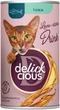 Напій з тунцем Delickcious 140 г х 12 шт. (D6251203) - зображення 2