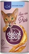 Напій з океанічною рибою Delickcious 140 г х 12 шт. (D6251202) - зображення 2