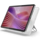 Планшет Lenovo Tab TB311XU 4/128GB 4G Luna Grey + Clear Case (ZAEJ0050UA) - зображення 11