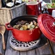 Чавунна кругла підставка під гаряче Staub Serving 18,5 см сіра (40509-608-0) - изображение 2