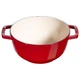 Набір для фондю Staub 18 см червоний (40511-974-0) - изображение 3