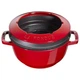 Набір для фондю Staub 18 см червоний (40511-974-0) - изображение 4