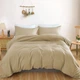 Наволочка MirSon Light Pro 10-016 Creamy Satin 45x45 см (2200010176797) - изображение 2