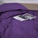 Наволочка MirSon Satin Stripe 30-0009 Purple 40х40 см (2200005250761) - изображение 4