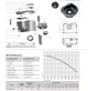 Каналізаційна установка NPO WCLift 600/2F Hot (600 Вт) - зображення 4