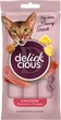 Кремові ласощі Delickcious Курка з ананасом 4 х 15 г 18 шт. (D6251102) - зображення 2