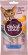 Кремові ласощі Delickcious Сардина з гарбузом 4 х 15 г 18 шт. (D6251103) - зображення 2