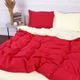 Наволочка MirSon Satin Stripe 30-0018 + 30-0002 Karimi 40х40 см (2200005263938) - изображение 5