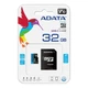 Карта пам'яті microSDHC (UHS-1) A-DATA Premier 32Gb Class 10 A1 (R-100Mb/s) (adapter SD) AUSDH32GUICL10A1-RA1 - зображення 2