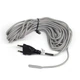 Нагрівальний кабель Terrario Premium Repti Cable 80W 9м для тераріуму з силіконовим покриттям - зображення 2