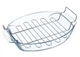 Форма для запекания с решеткой PYREX 412U000/8043 (4л/38см) - изображение 1