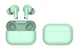 Бездротові навушники Bluetooth DEEPBASS TWS-X1 Зелені - зображення 1