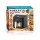 Электрическая аэрофритюрница Sokany SK-10054 7 л с таймером для жарки без масла - изображение 8
