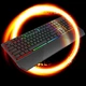 Клавиатура игровая мембранно-механическая AOC GK200 Gaming RGB радужная подсветка (GK200D32R) - изображение 5