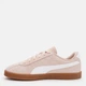 Женские кеды замшевые низкие Puma Club II 39744413 38 (5UK) 24 см Rose Quartz-Puma White (4067983952333) - изображение 4