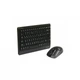 Комплект A4Tech FG1112 Wireless Black (FG1112 Black) - зображення 3