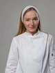Повязка для волос переплетенная Vsetex Белая - изображение 3