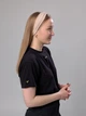 Повязка для волос переплетенная Vsetex Бежевая - изображение 4