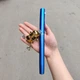 Вудка-ручка з котушкою FishscribePen, 1 м, синя - зображення 2