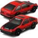 Машинка для дрифта на радиоуправлении 1:24 Toyota AE86 Sprinter Trueno 4WD, красная - изображение 4