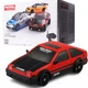 Машинка для дрифта на радиоуправлении 1:24 Toyota AE86 Sprinter Trueno 4WD, красная - изображение 7