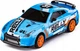 Радиоуправляемая машинка для дрифта 1:24 Nissan GT-R 4WD, голубая - изображение 2