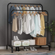 Двойная стойка вешалка для одежды и обуви Loft Rack напольная стальная - изображение 1