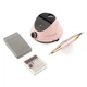 Фрезер Bucos Nail Drill X2 Pro Blush Pink 65W 35 000 об+6 улучшених фрез - изображение 4