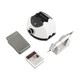 Фрезер Bucos Nail Drill X4 Pro White Pearl 65W 35 000 об+6 улучшених фрез - изображение 5