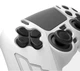 Чохол білий TOYILUYA + 9 в 1 ковпачки для геймпада DualSense PS5 (силіконові накладки) - зображення 2