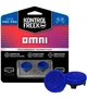 Накладки на стики KontrolFreek Omni Blue для Sony PS4 DualShock/PS5 DualSense - изображение 1