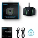Конвертор мишки та клавіатури для ігрових консолей LeadJoy VX2 AimBox адаптер Xbox PlayStation чорний - зображення 7
