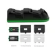 Зарядная станция + 2 аккумулятора 4800 mWh DOBE TYX-1623X для двух геймпадов Xbox Series/One - изображение 4
