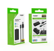 Акумулятор Dobe TYX-0634B 1200 мАг для геймпада Xbox Series та One чорний + кабель - зображення 4