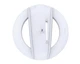 Вертикальна підставка для PlayStation 5 Slim iPega PG-P5S025 White стенд - зображення 3