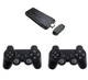 Игровая приставка M8 64gb Mini Game Stick 4K HDMI + 2 беспроводных джойстика, консоль для телевизора - изображение 3