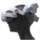 Крепление на голову FIIT VR T3 для Meta Quest 3 3s strap белый - изображение 3