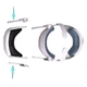 Крепление на голову FIIT VR T3 для Meta Quest 3 3s strap белый - изображение 4