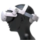Крепление на голову FIIT VR T3 для Meta Quest 3 3s strap белый - изображение 8