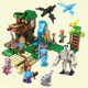 Конструктор Minecraft SJ8801 Дом на дереве 379 деталей Майнкрафт MineWorld My World - изображение 1