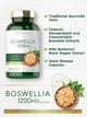 Добавка премиум-класса босвеллия экстракт Carlyle Boswellia Extract 1200mg 250 капсул - изображение 4