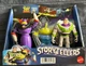 История Игрушек: Базз Лайтер, Зург, Инопланетянин Disney Pixar Storytellers Toy Story Buzz Lightyear, Zurg & Alien Posable Toys Mattel - изображение 3