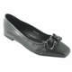 Женские балетки L&M 27 К5601-13 38 черные - изображение 1