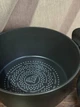 Кастрюля з кришкою та алмазним антипригарним покриттям Edenberg EB-3488, 6,7 л (28 × 12,5 см) Чорний - зображення 2