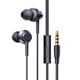 Дротові вакуумні навушники Baseus Encok HZ11 Wired Earphones, 3.5mm, 1.2m, (A00164200213-Z1) black - зображення 1