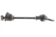 Полуось передняя (L) Renault Clio 98-04/Twingo 1.2 93-07 (21z/622 мм) Febi Bilstein 180702 - изображение 1