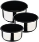 Набор ковшей со съемной ручкой Bergner Click&cook 1.5/2.1/3 л (BG-32293-MM) - изображение 3