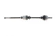 Полуось Citroen Berlingo / Peugeot Partner 1.6 / 1.9D 96-(R) (24x25x870x29T) Febi Bilstein 180790 - изображение 1
