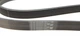 Ремень генератора Opel Vectra 1.8-2.2 86-03/Audi A6 2.5TDI 94-97/Chevrolet Lacetti 1.8 05- 6PK1725 - 1 987 947 952 BOSCH - изображение 3