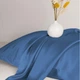 Наволочка MirSon Light Pro 10-011 Dark Blue Satin 50x50 см (2200010174298) - изображение 3